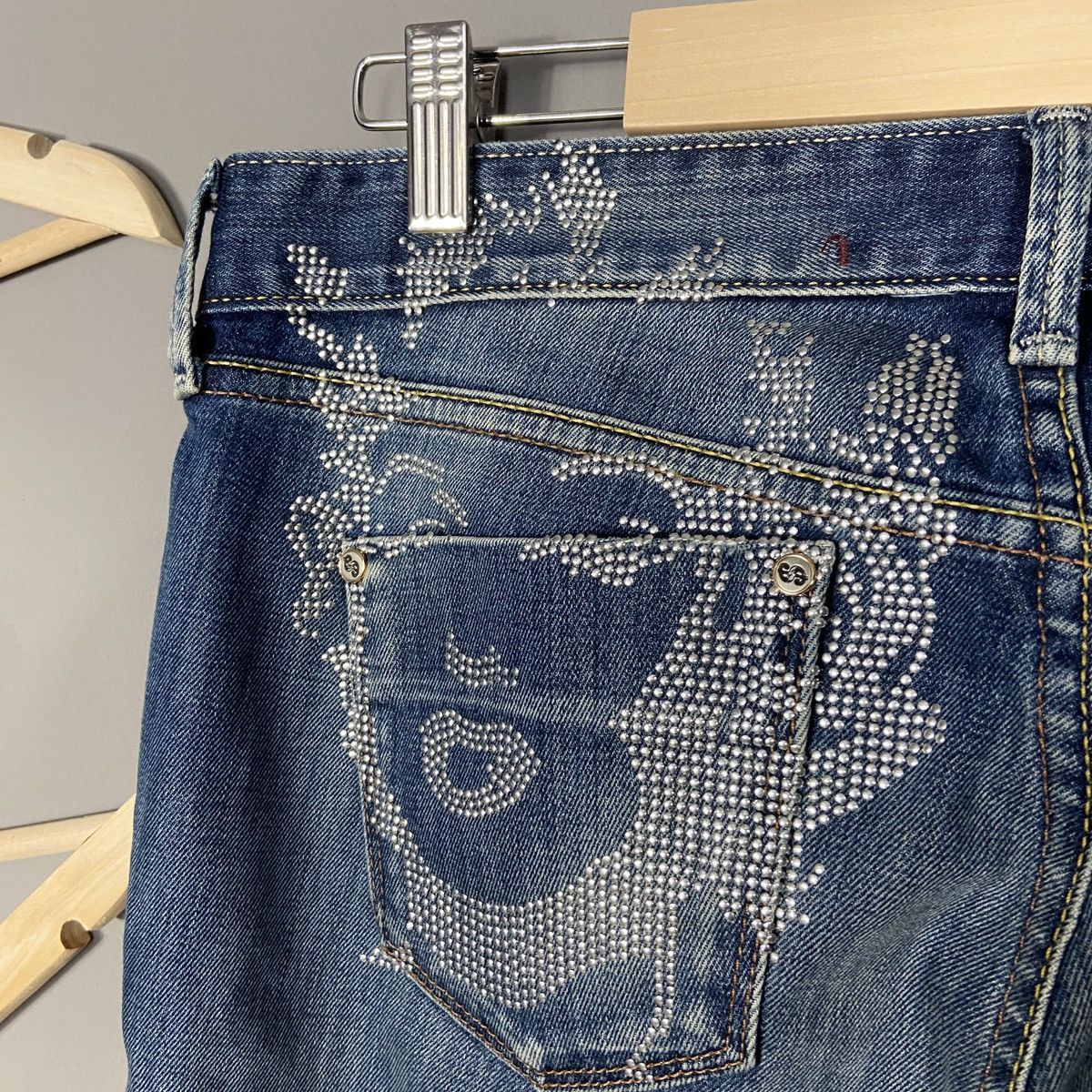 Andy Warhol × Pepe Jeans Pepe Jeans London x Andy Warhol Marilyn Monroe y2k jeans Size 29" - 12 Thumbnail
