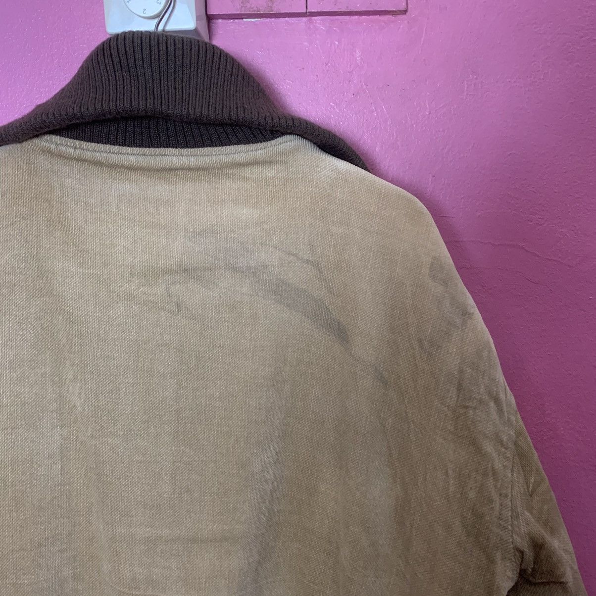Vintage × Woolrich Woolen Mills Vintage Woolrich Zipper Faded Jacket Size US XL / EU 56 / 4 - 8 Thumbnail