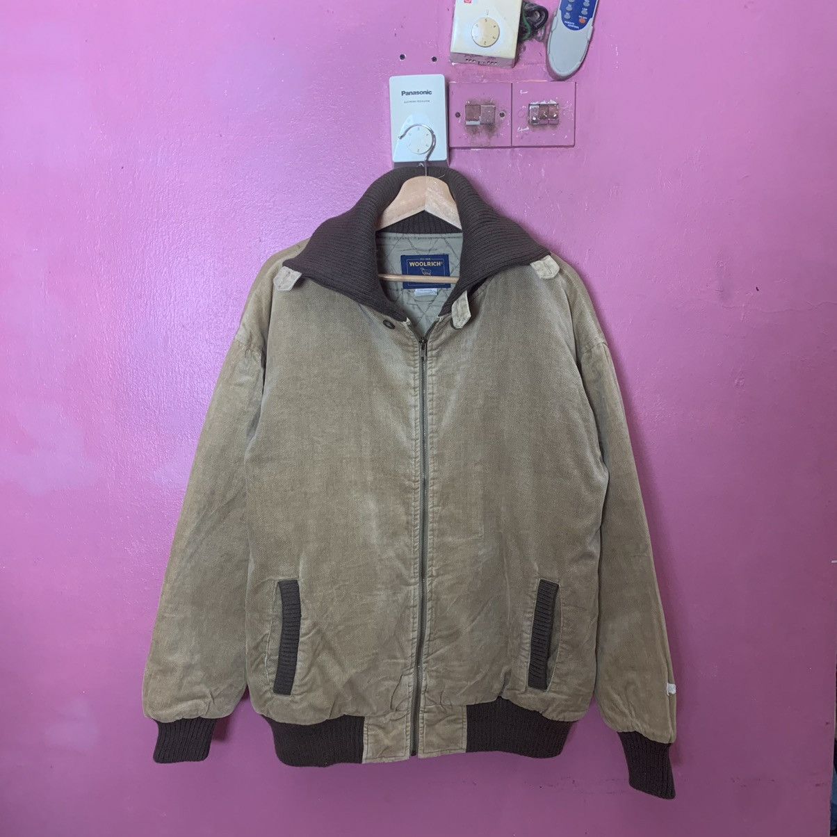 Vintage × Woolrich Woolen Mills Vintage Woolrich Zipper Faded Jacket Size US XL / EU 56 / 4 - 1 Thumbnail