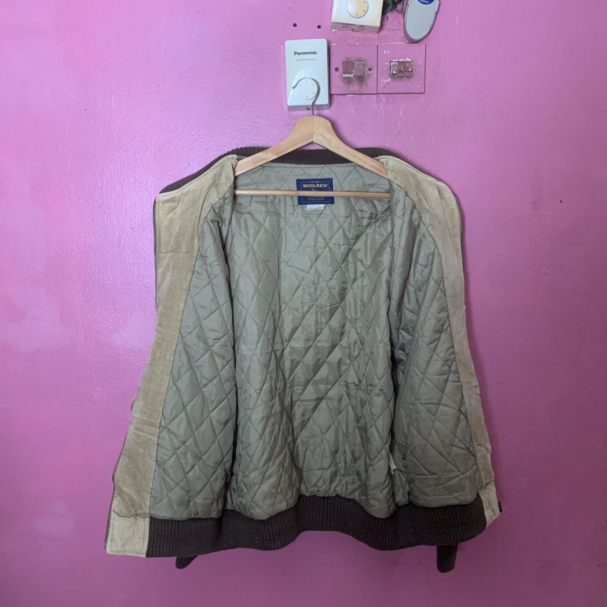 Vintage × Woolrich Woolen Mills Vintage Woolrich Zipper Faded Jacket Size US XL / EU 56 / 4 - 10 Thumbnail