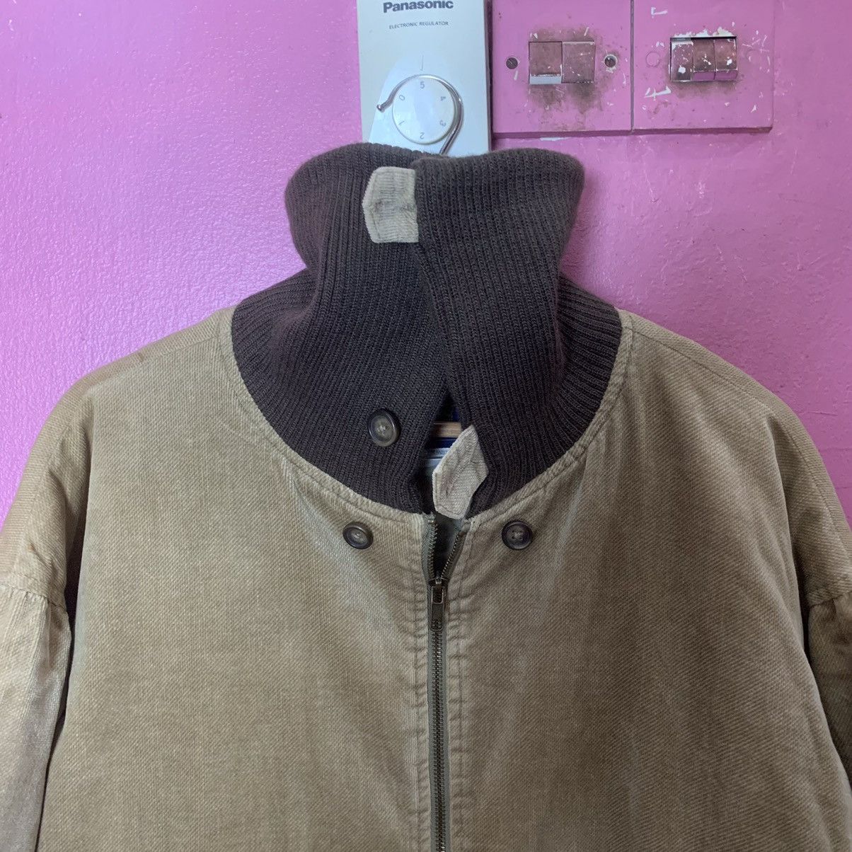 Vintage × Woolrich Woolen Mills Vintage Woolrich Zipper Faded Jacket Size US XL / EU 56 / 4 - 6 Thumbnail