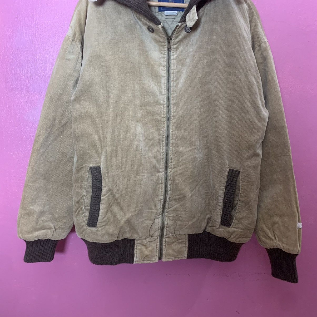 Vintage × Woolrich Woolen Mills Vintage Woolrich Zipper Faded Jacket Size US XL / EU 56 / 4 - 3 Thumbnail