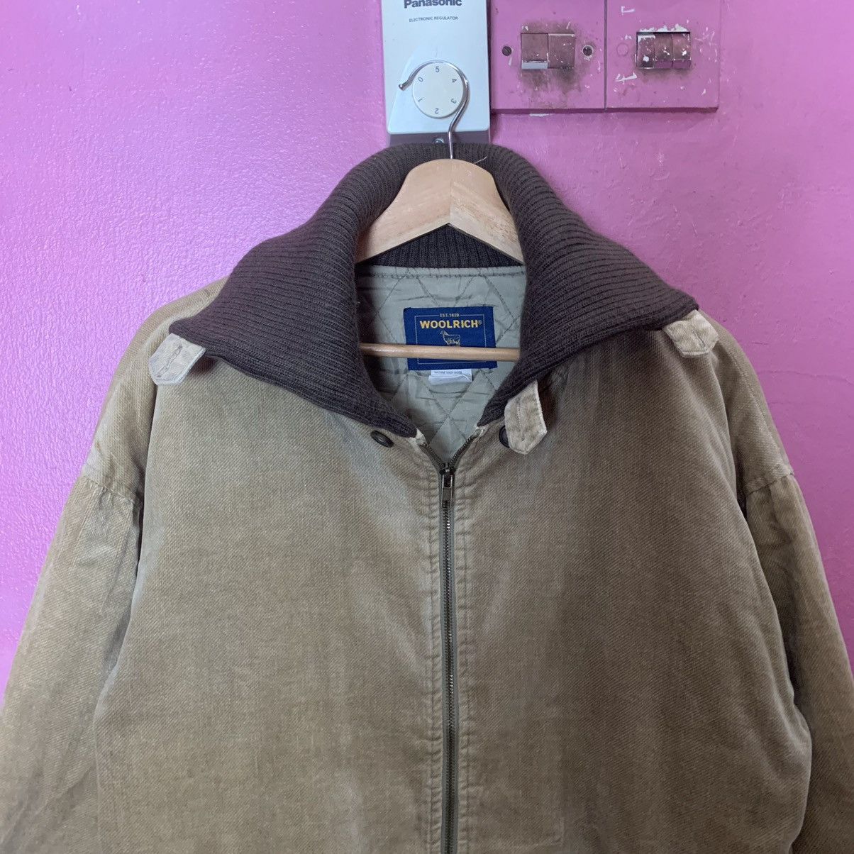 Vintage × Woolrich Woolen Mills Vintage Woolrich Zipper Faded Jacket Size US XL / EU 56 / 4 - 2 Thumbnail