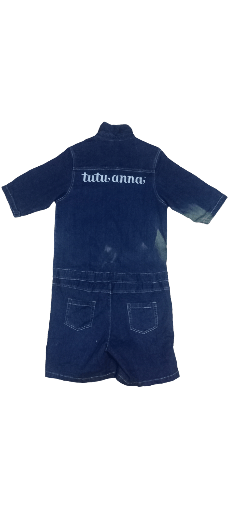 Other Hype Vintage Japanese Brand Multi Pocket Blouse Denim Romper Size S / US 4 / IT 40 - 11 Thumbnail