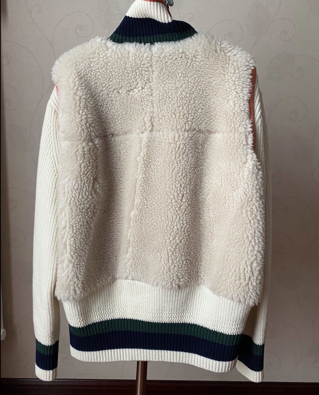 Sacai RARE GRAIL sacai multi detail panel fleece Size US L / EU 52-54 / 3 - 2 Thumbnail