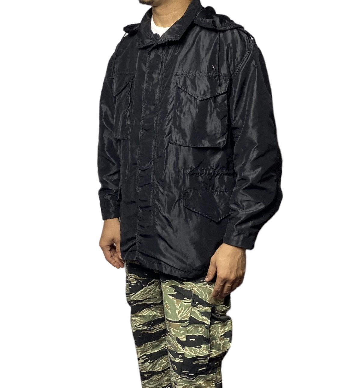 Buzz Rickson's Vintage United Carr Buzz Rickson’s M65 Field Jacket Size US M / EU 48-50 / 2 - 2 Thumbnail