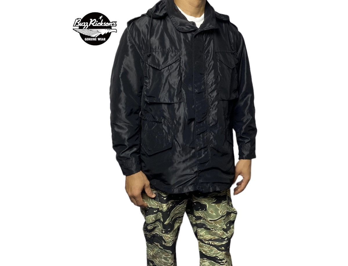 【希少】 UNITED CARR BUZZ RICKSON'S M-65 Buzz Rickson's × Japanese Brand × Vintage United Carr by