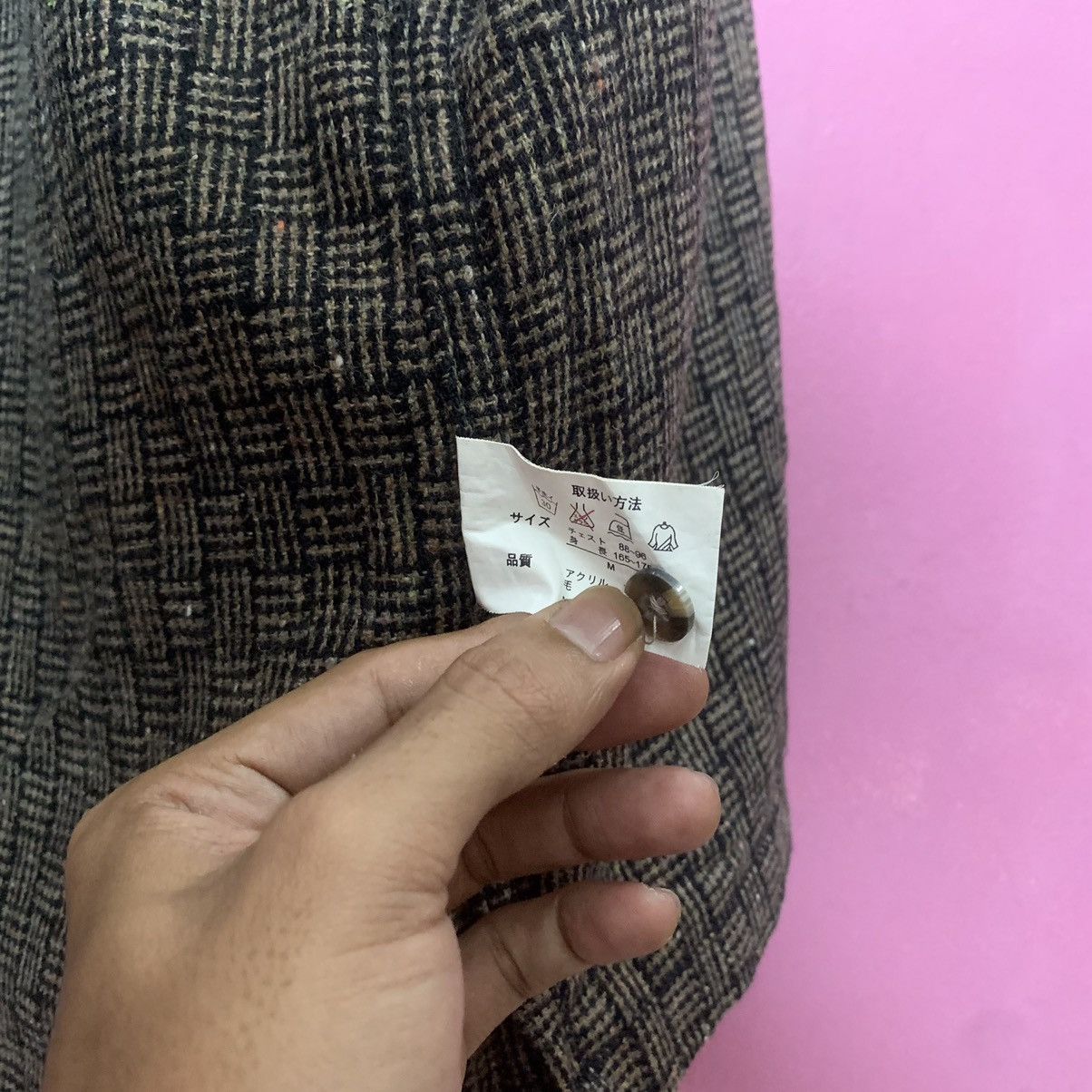 Japanese Brand × Valentino × Vintage Louis Valentino Zip Ups Double Pocket Shirts Jacket Size US M / EU 48-50 / 2 - 12 Thumbnail