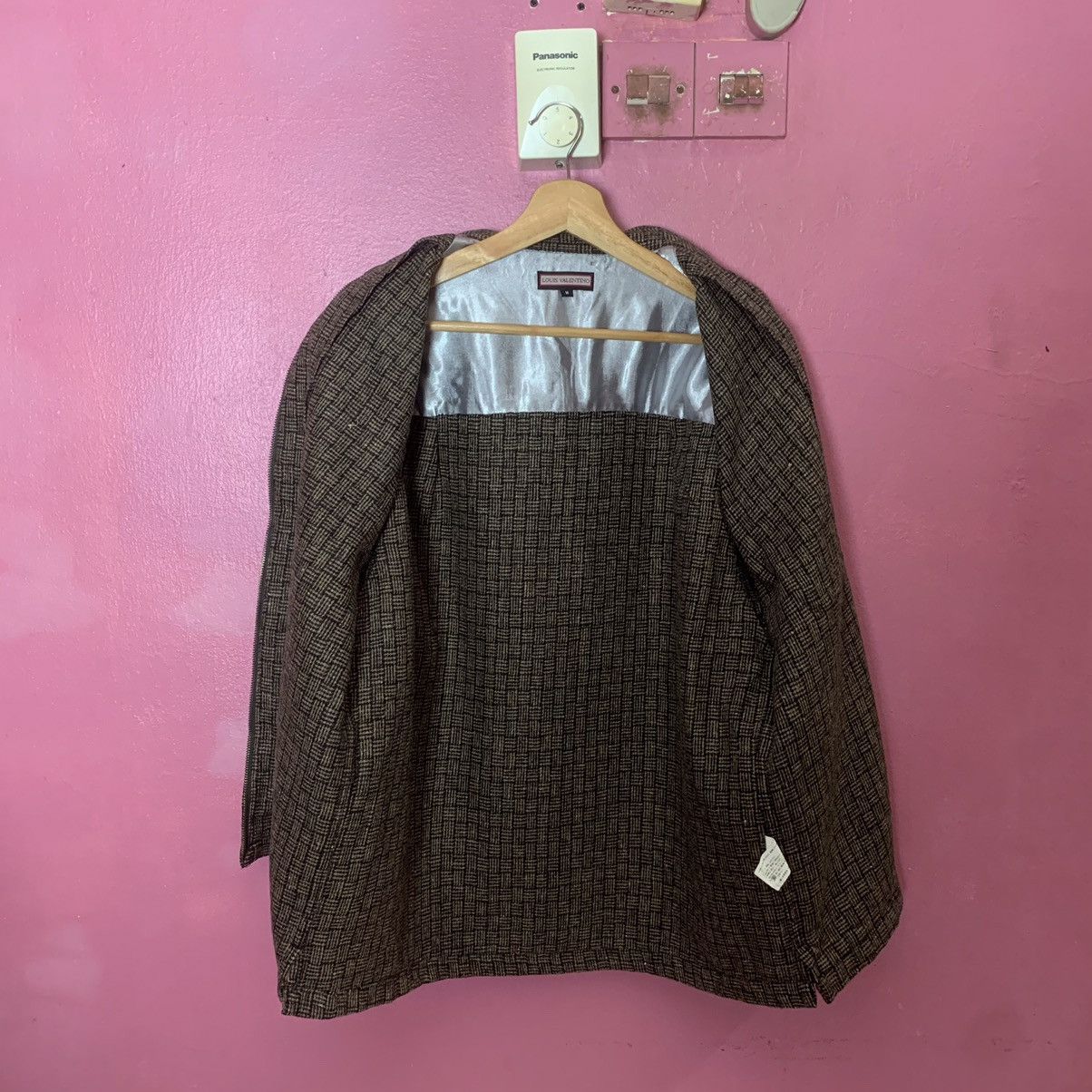 Japanese Brand × Valentino × Vintage Louis Valentino Zip Ups Double Pocket Shirts Jacket Size US M / EU 48-50 / 2 - 10 Thumbnail