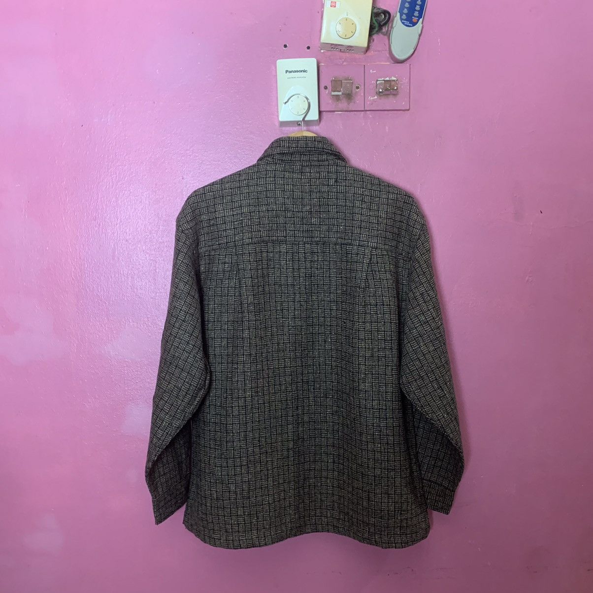 Japanese Brand × Valentino × Vintage Louis Valentino Zip Ups Double Pocket Shirts Jacket Size US M / EU 48-50 / 2 - 8 Thumbnail