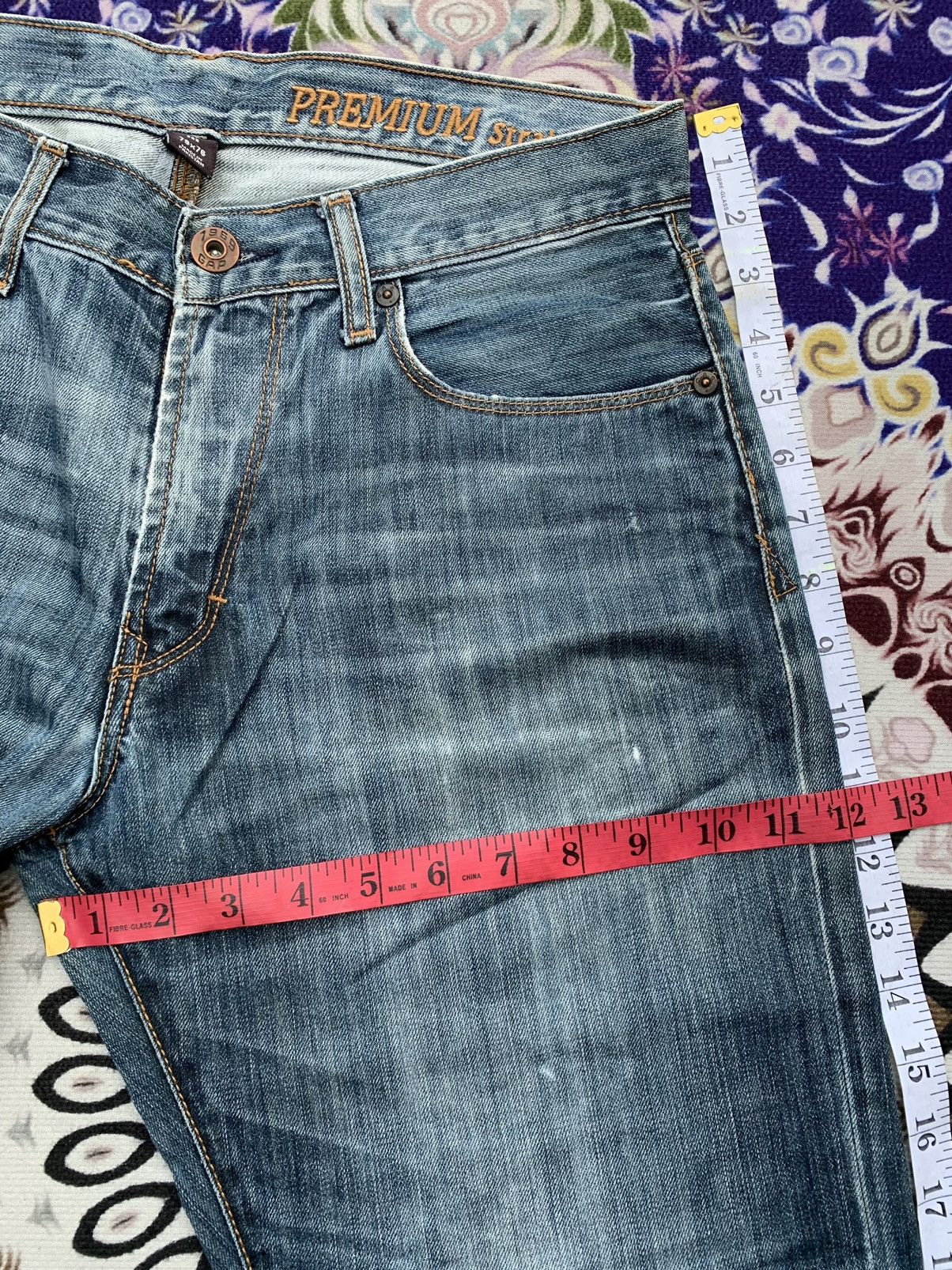 Gap Gap Faded Wash Denim Size US 32 / EU 48 - 9 Thumbnail