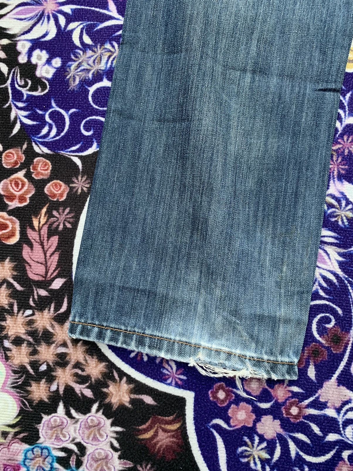 Gap Gap Faded Wash Denim Size US 32 / EU 48 - 6 Thumbnail