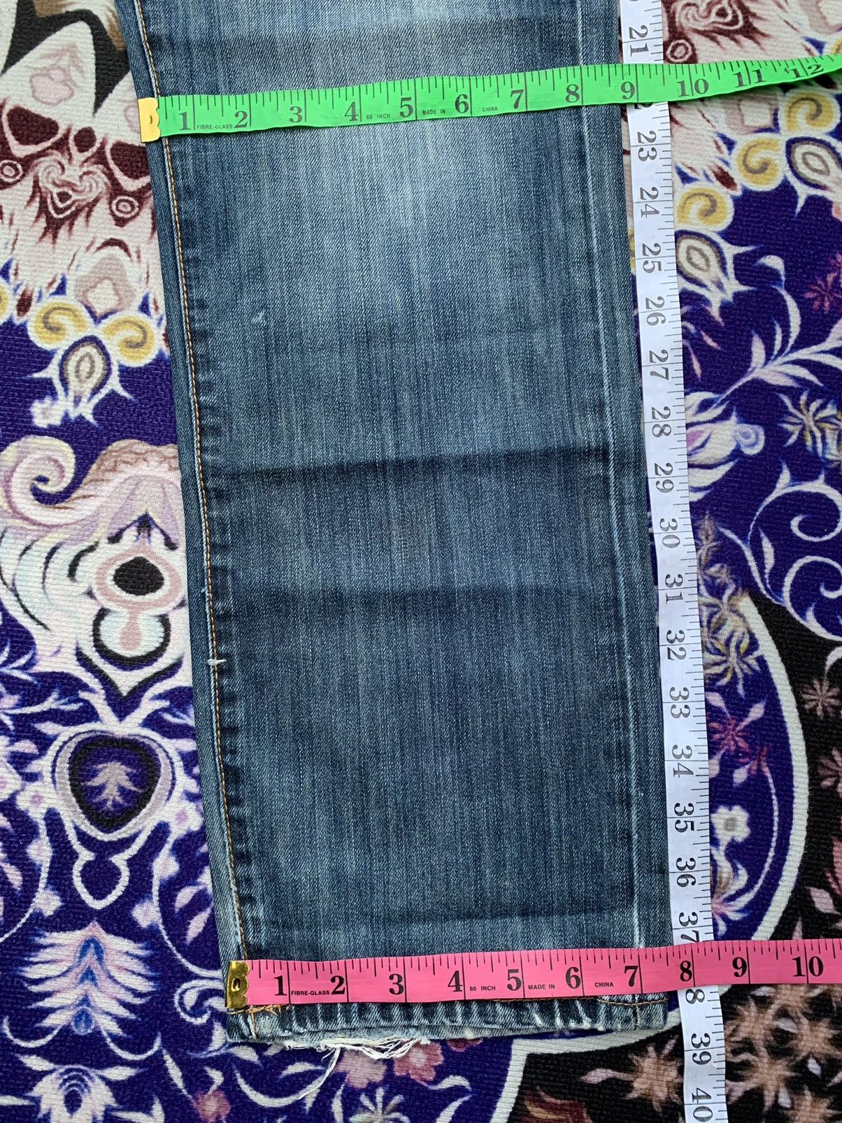 Gap Gap Faded Wash Denim Size US 32 / EU 48 - 10 Thumbnail