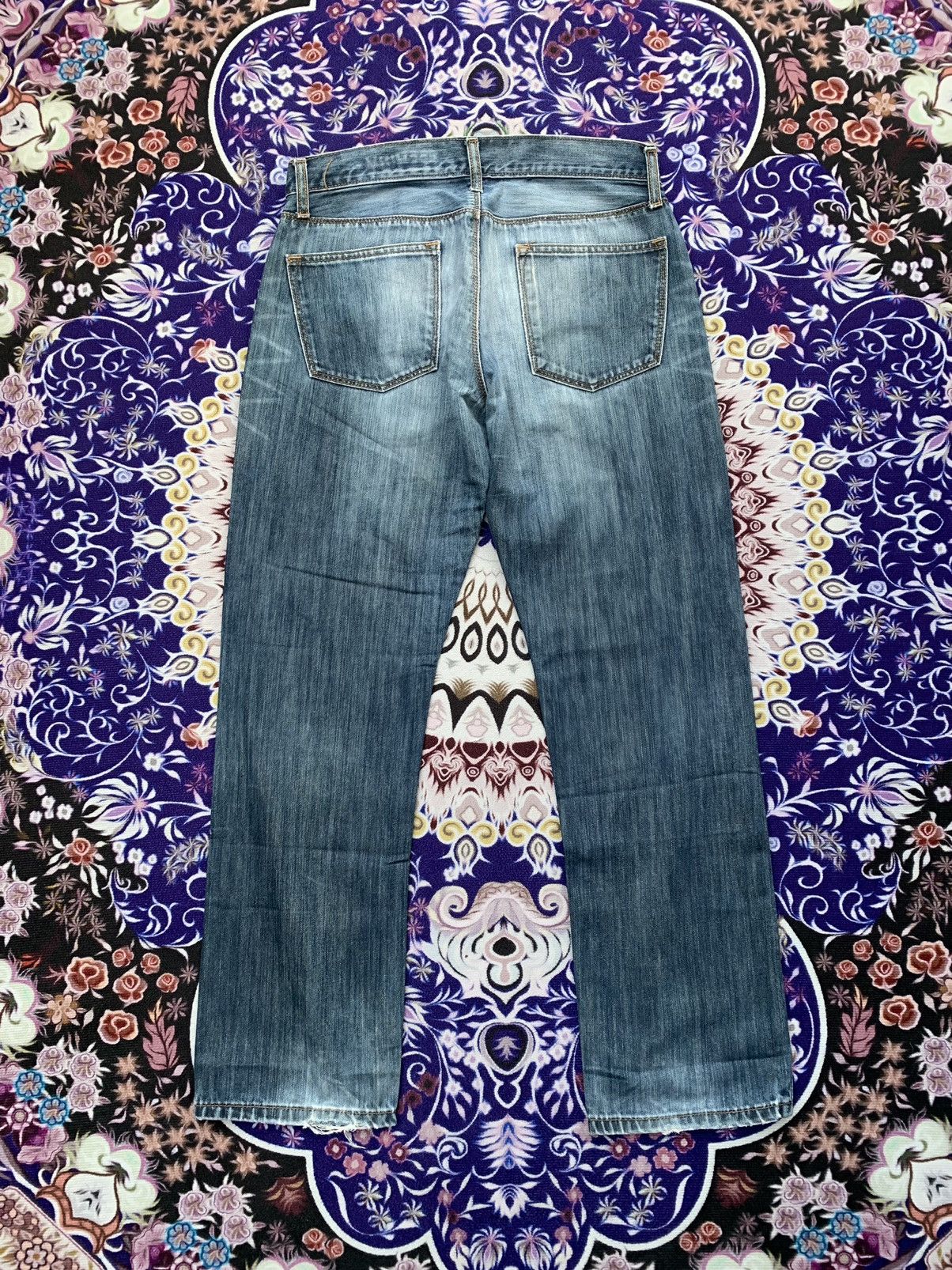 Gap Gap Faded Wash Denim Size US 32 / EU 48 - 4 Thumbnail