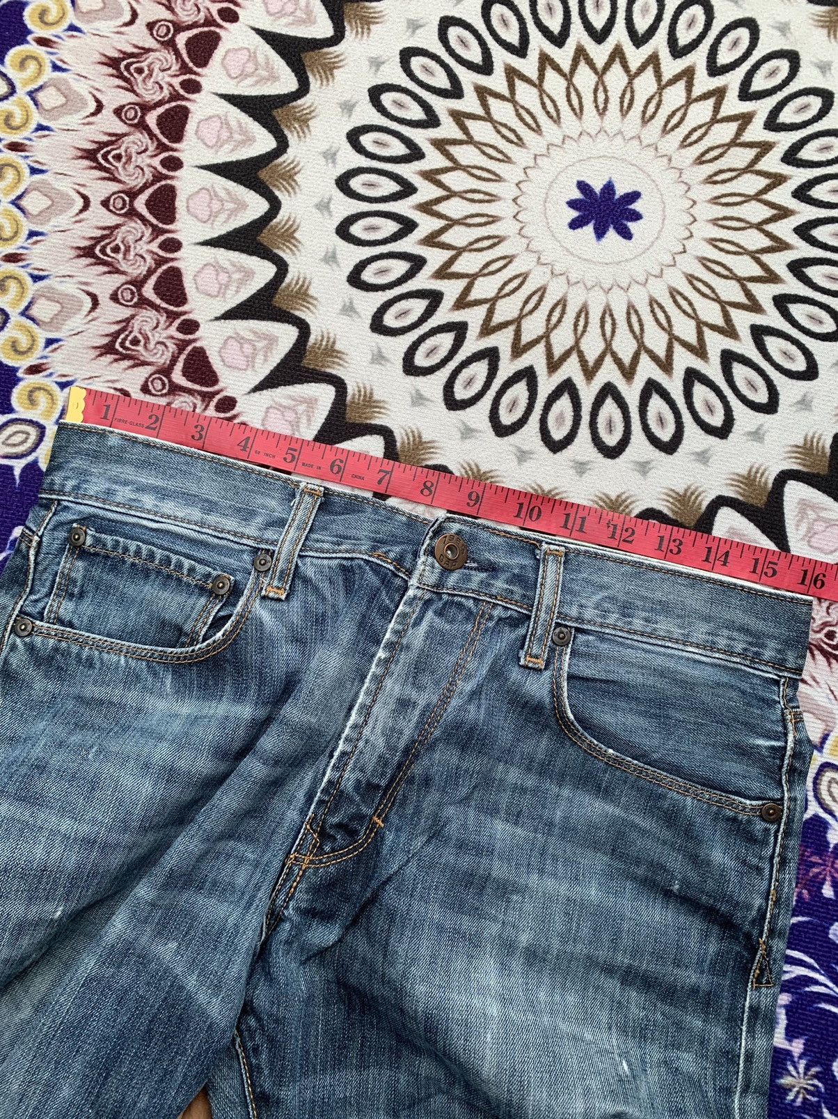 Gap Gap Faded Wash Denim Size US 32 / EU 48 - 8 Thumbnail