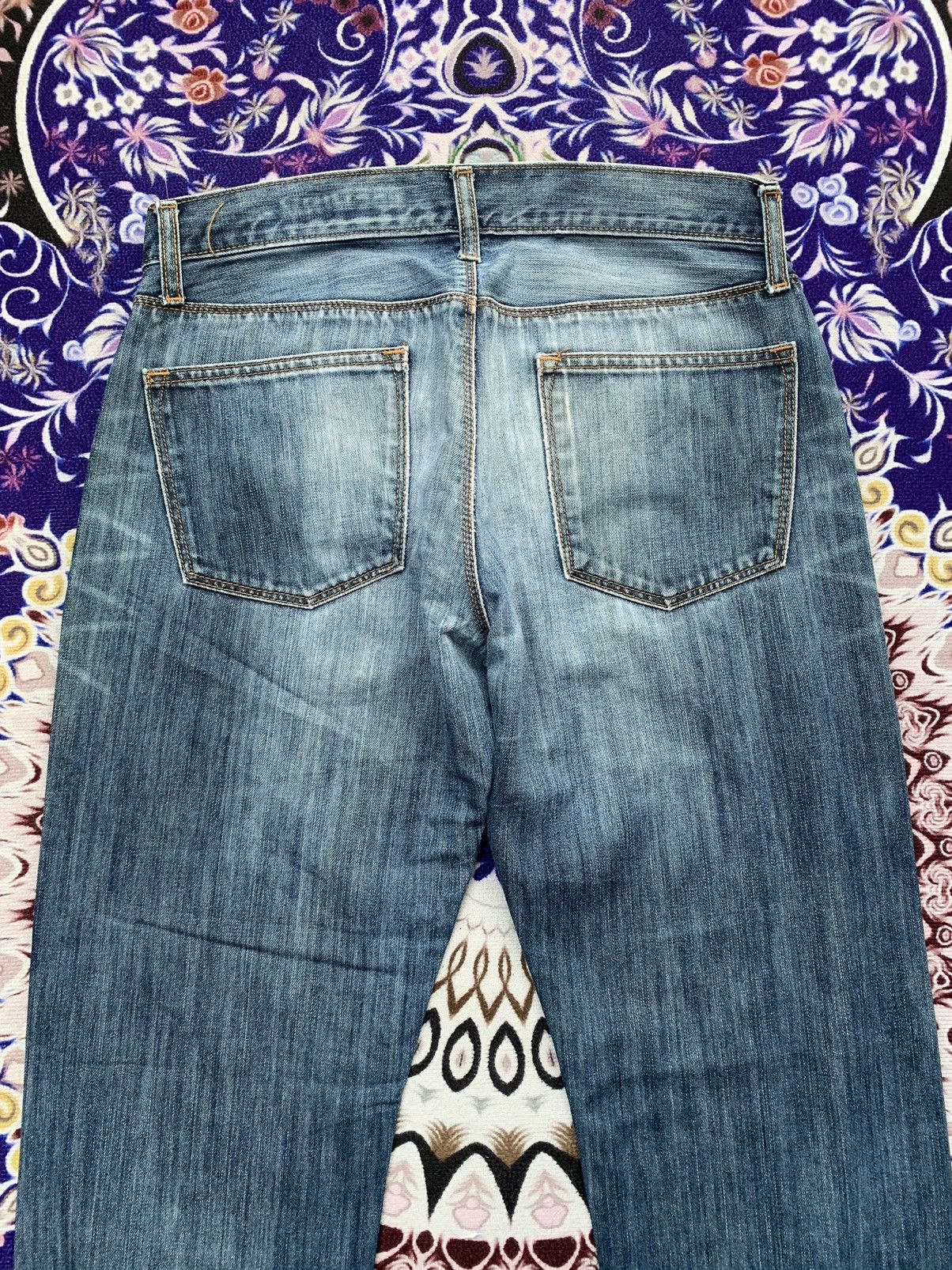 Gap Gap Faded Wash Denim Size US 32 / EU 48 - 7 Thumbnail