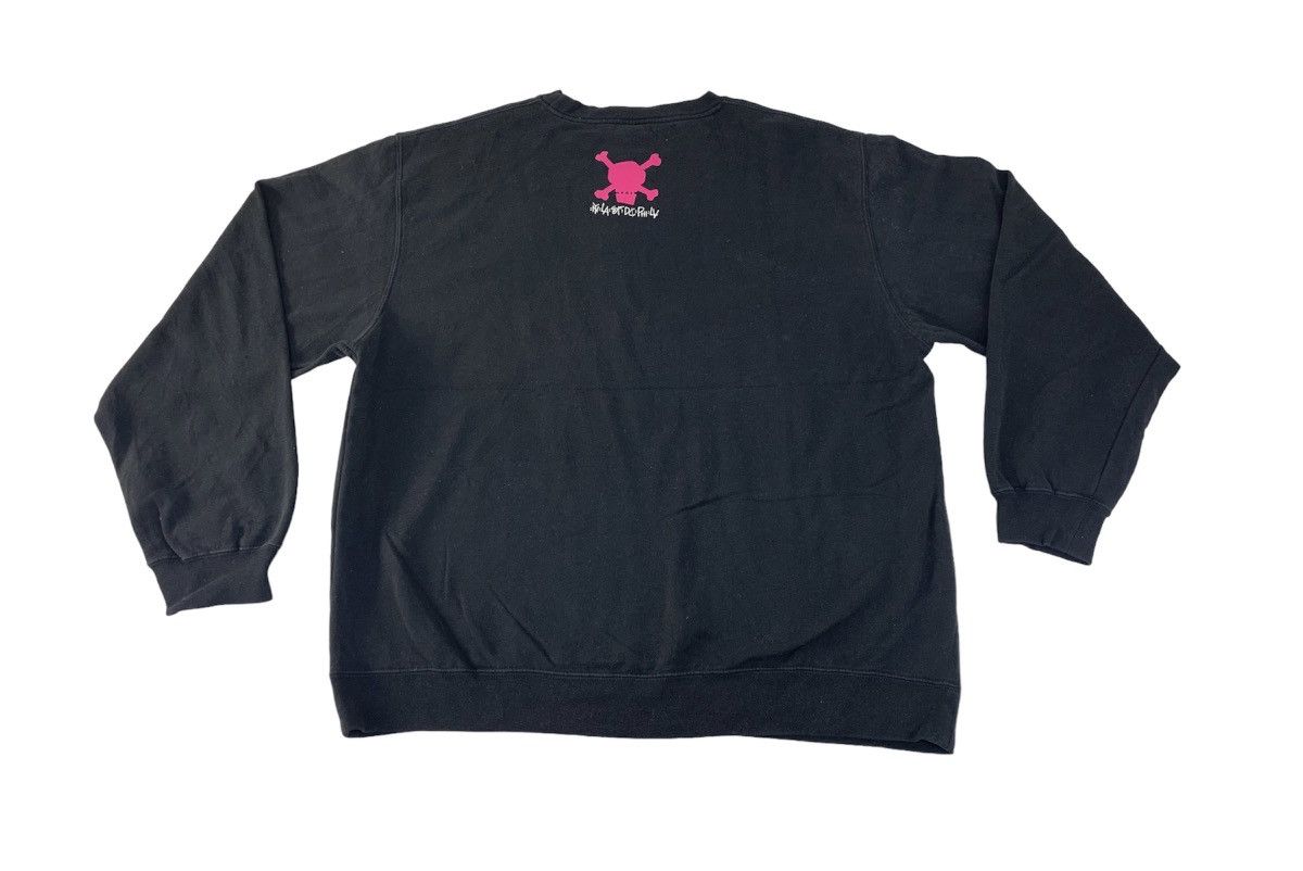 Stussy Stussy World Tour Big Logo Classic Crewneck Sweatshirt Size US XL / EU 56 / 4 - 4 Thumbnail