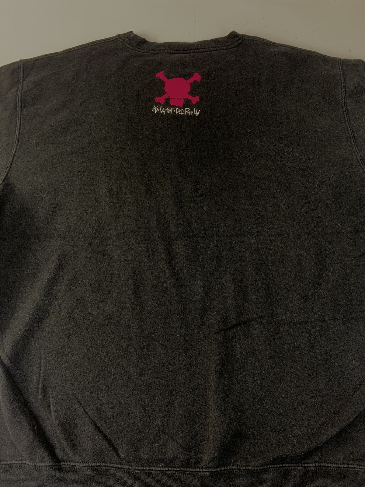 Stussy Stussy World Tour Big Logo Classic Crewneck Sweatshirt Size US XL / EU 56 / 4 - 5 Thumbnail