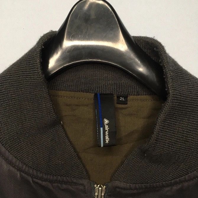 Airwalk × Vintage Vintage Airwalk Faded Zipper Baggy Jacket Size US XL / EU 56 / 4 - 7 Thumbnail