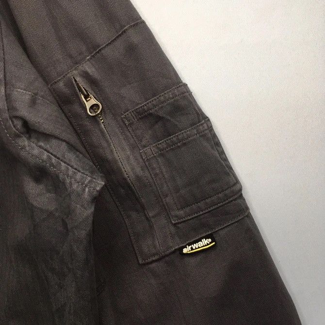 Airwalk × Vintage Vintage Airwalk Faded Zipper Baggy Jacket Size US XL / EU 56 / 4 - 3 Thumbnail