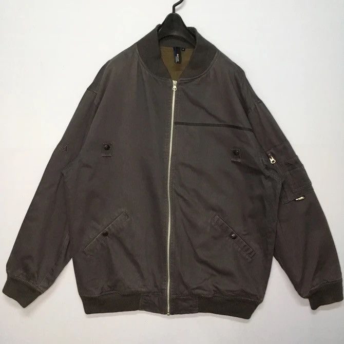 Airwalk × Vintage Vintage Airwalk Faded Zipper Baggy Jacket Size US XL / EU 56 / 4 - 1 Thumbnail