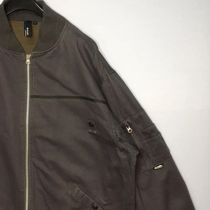 Airwalk × Vintage Vintage Airwalk Faded Zipper Baggy Jacket Size US XL / EU 56 / 4 - 2 Thumbnail