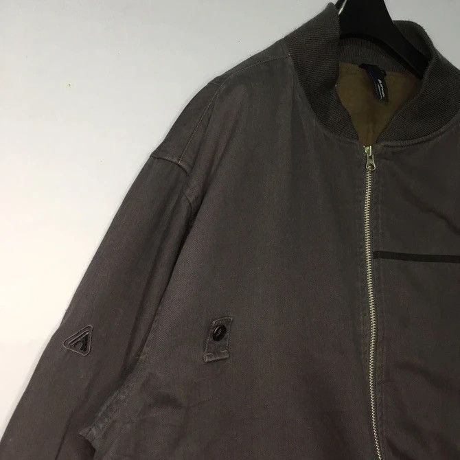 Airwalk × Vintage Vintage Airwalk Faded Zipper Baggy Jacket Size US XL / EU 56 / 4 - 4 Thumbnail