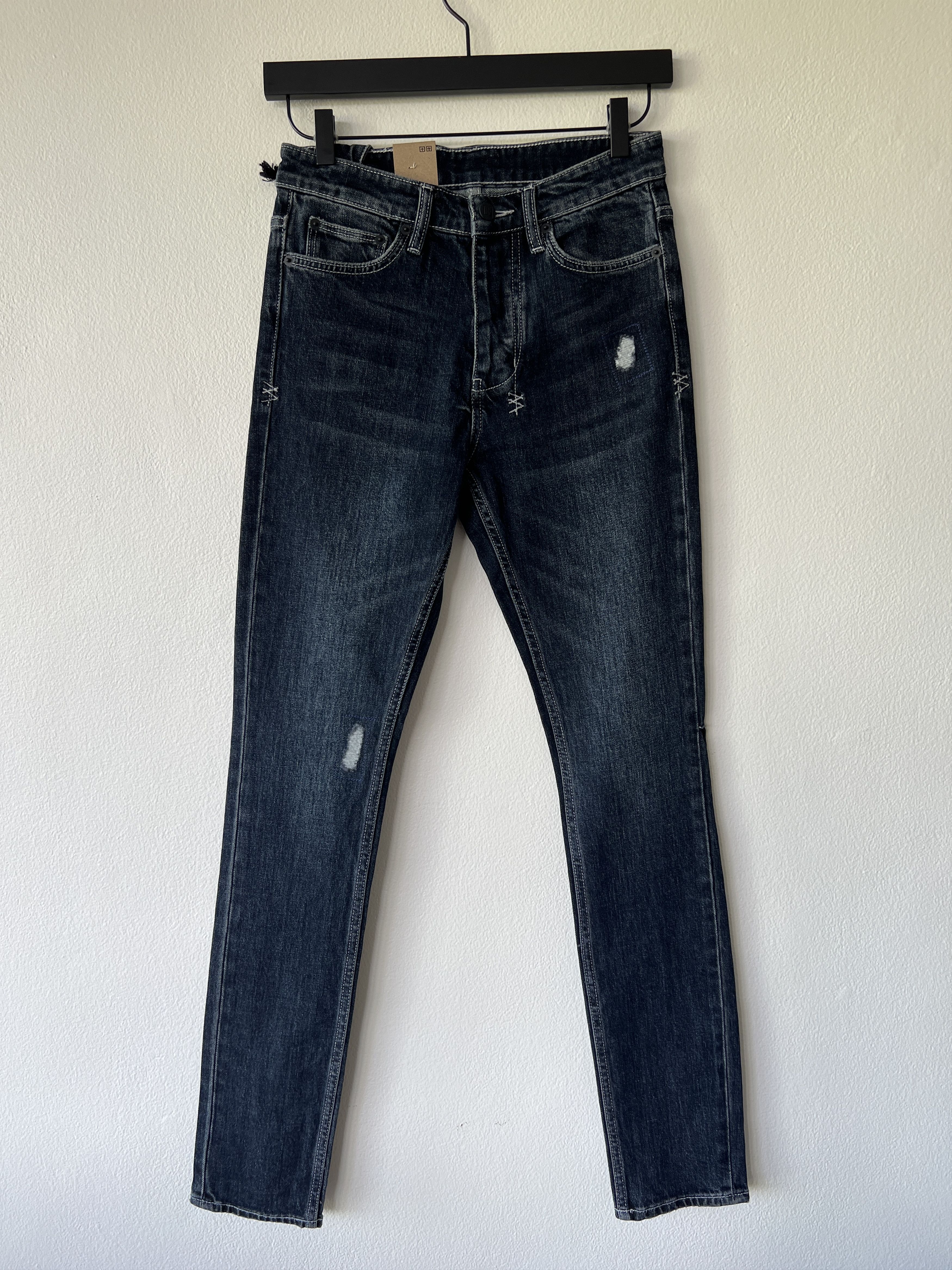 denim jean chitch 28 slim dark blue blood