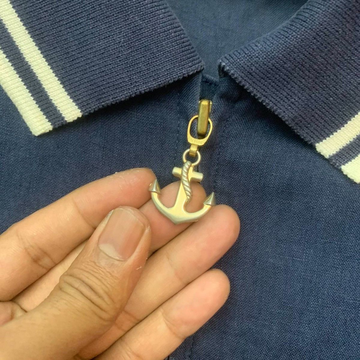 Japanese Brand × Vintage 💥RARE! Vintage 90’s Pia Sports Embroidery Back Jacket Size US L / EU 52-54 / 3 - 4 Thumbnail