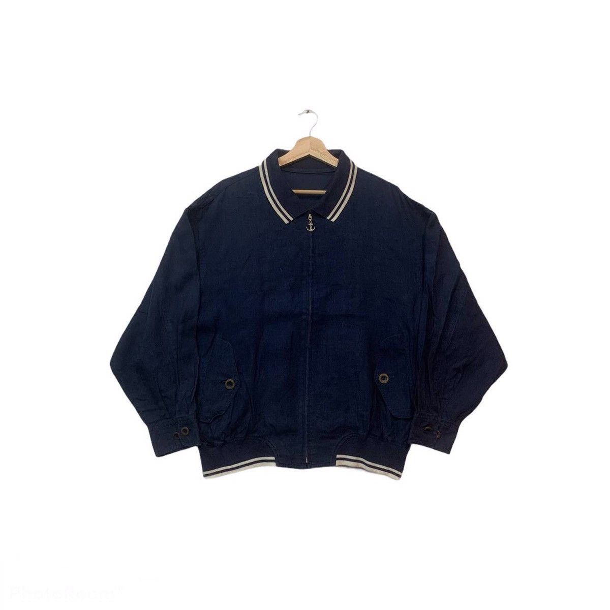 Japanese Brand × Vintage 💥RARE! Vintage 90’s Pia Sports Embroidery Back Jacket Size US L / EU 52-54 / 3 - 2 Thumbnail