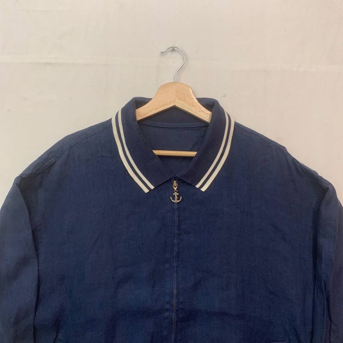Japanese Brand × Vintage 💥RARE! Vintage 90’s Pia Sports Embroidery Back Jacket Size US L / EU 52-54 / 3 - 3 Thumbnail