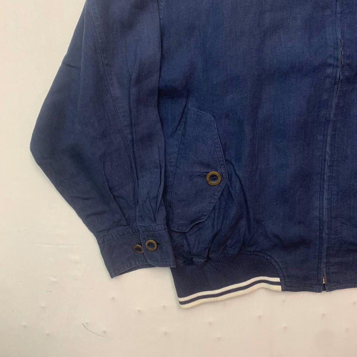 Japanese Brand × Vintage 💥RARE! Vintage 90’s Pia Sports Embroidery Back Jacket Size US L / EU 52-54 / 3 - 5 Thumbnail