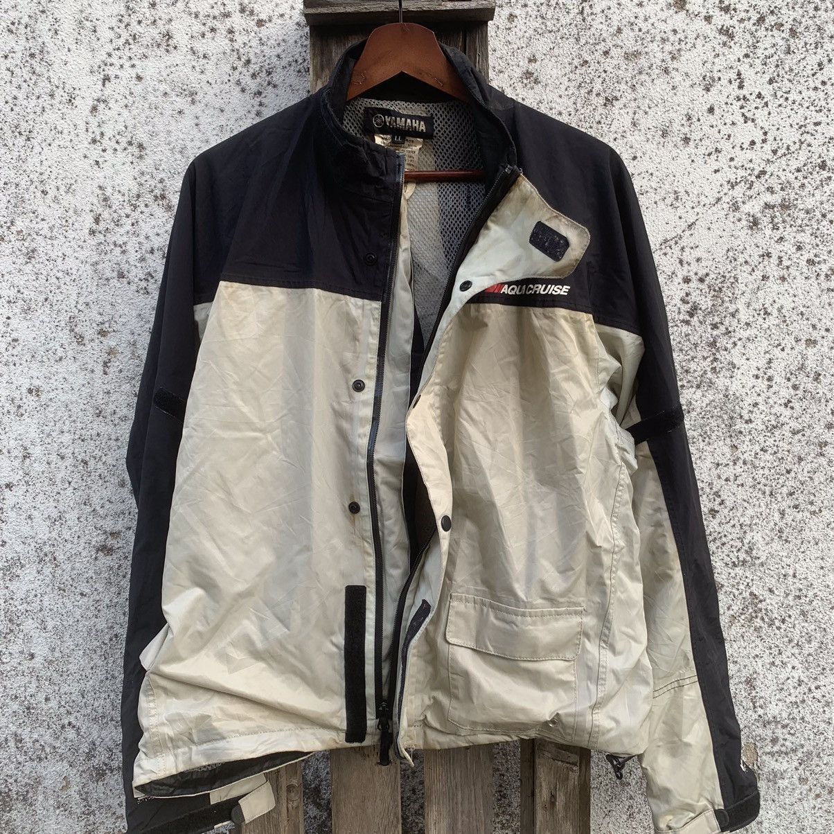 Vintage × Yamaha VINTAGE YAMAHA POLYESTER RACING JACKET Size US M / EU 48-50 / 2 - 9 Thumbnail