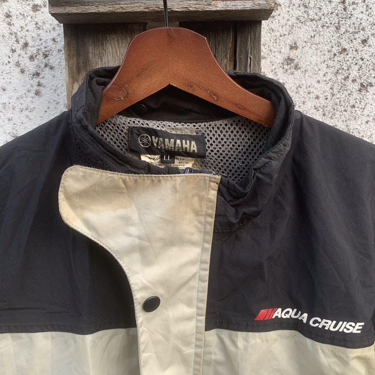 Vintage × Yamaha VINTAGE YAMAHA POLYESTER RACING JACKET Size US M / EU 48-50 / 2 - 15 Thumbnail