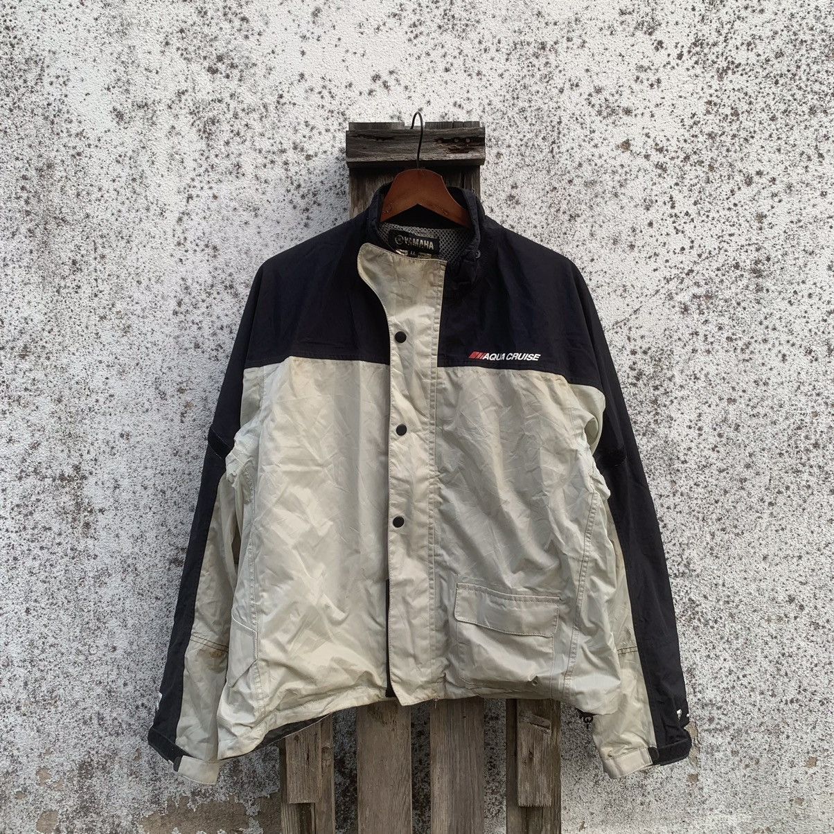Vintage × Yamaha VINTAGE YAMAHA POLYESTER RACING JACKET Size US M / EU 48-50 / 2 - 1 Thumbnail