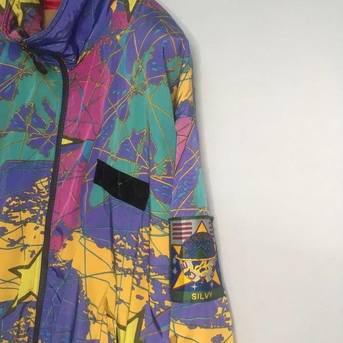 Japanese Brand × Vintage Vintage Silvy x Tricot Hoodie Zipper Jacket Nice Design Size US M / EU 48-50 / 2 - 4 Thumbnail