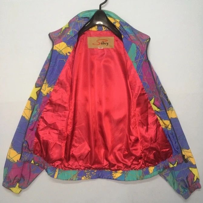 Japanese Brand × Vintage Vintage Silvy x Tricot Hoodie Zipper Jacket Nice Design Size US M / EU 48-50 / 2 - 5 Thumbnail