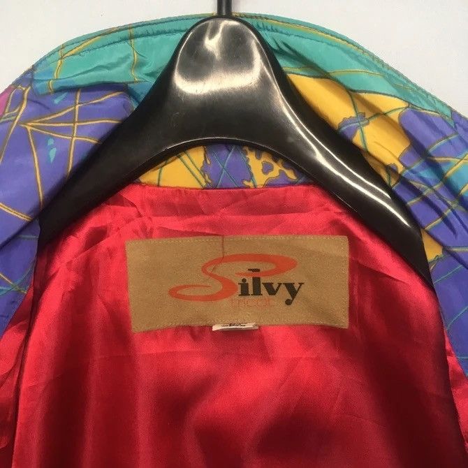 Japanese Brand × Vintage Vintage Silvy x Tricot Hoodie Zipper Jacket Nice Design Size US M / EU 48-50 / 2 - 6 Thumbnail