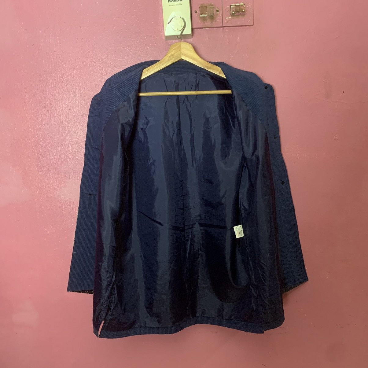 Japanese Brand × Vintage Japanese Vintage Patchwork Button Ups Double Breast Jacket Size US M / EU 48-50 / 2 - 7 Thumbnail
