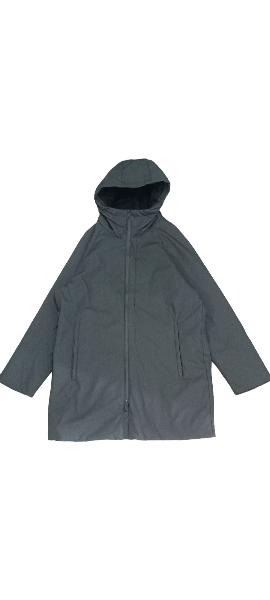 image of Avant Garde x Global Work Vintage Global Work Multi Pocket Workwear Jacket in Grey (Size Large)