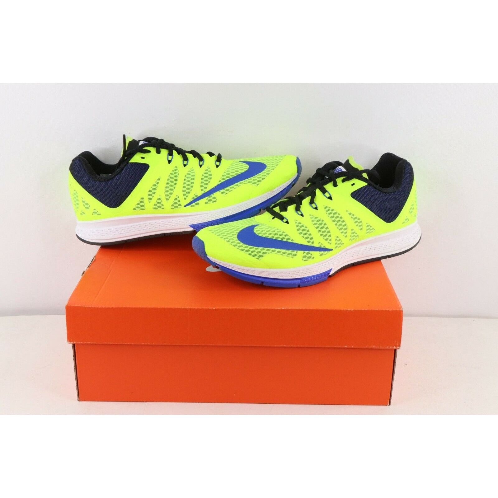 image of New Nike Air Zoom Elite 7 Jogging Running Shoes Volt 11.5, Men's