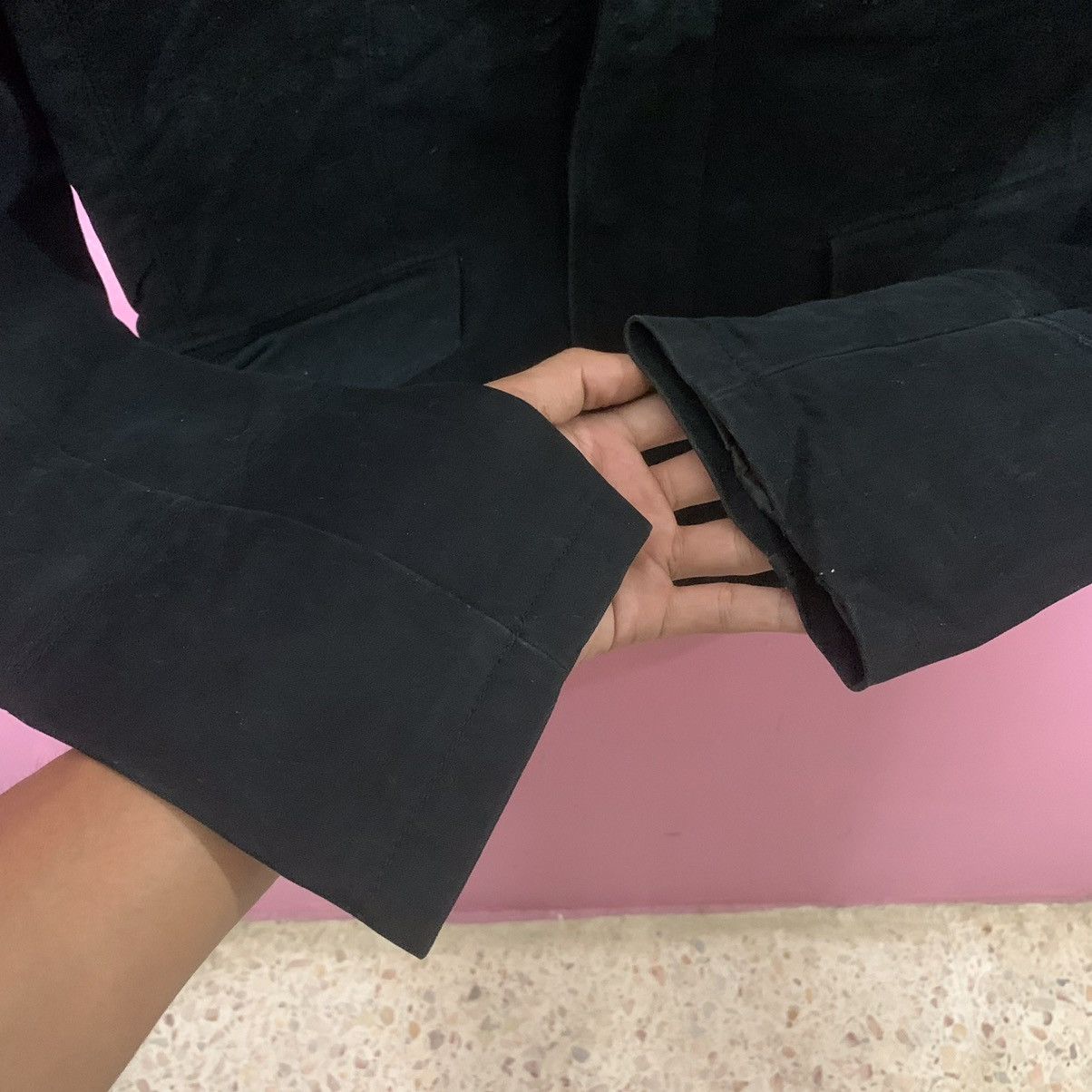 Other Custom Culture Black Jacket Made in Italy Size US S / EU 44-46 / 1 - 5 Thumbnail
