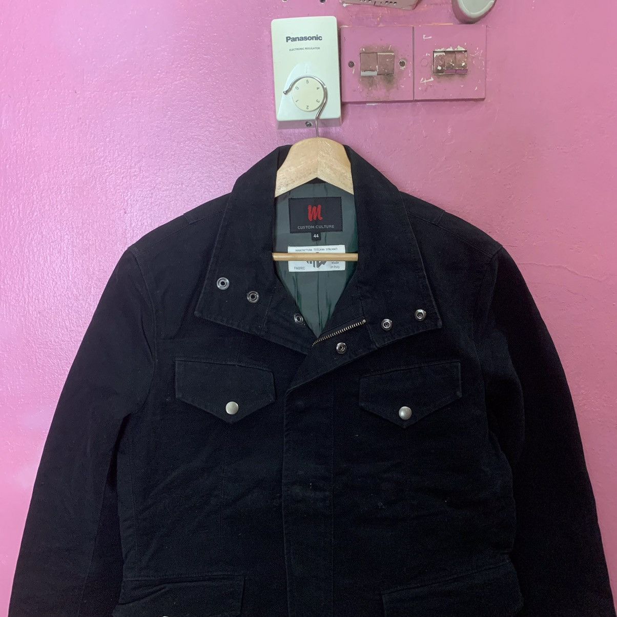 Other Custom Culture Black Jacket Made in Italy Size US S / EU 44-46 / 1 - 2 Thumbnail
