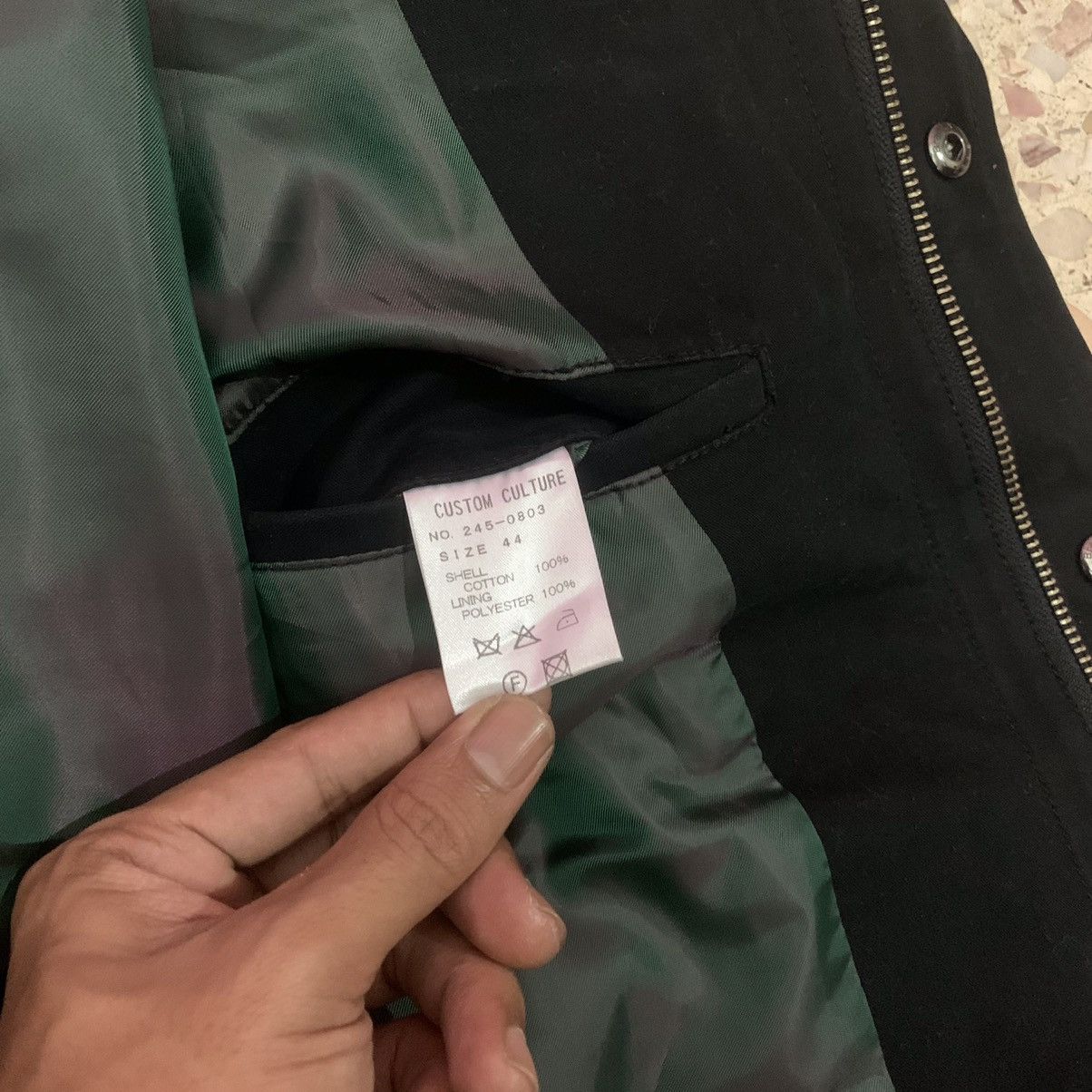 Other Custom Culture Black Jacket Made in Italy Size US S / EU 44-46 / 1 - 8 Thumbnail
