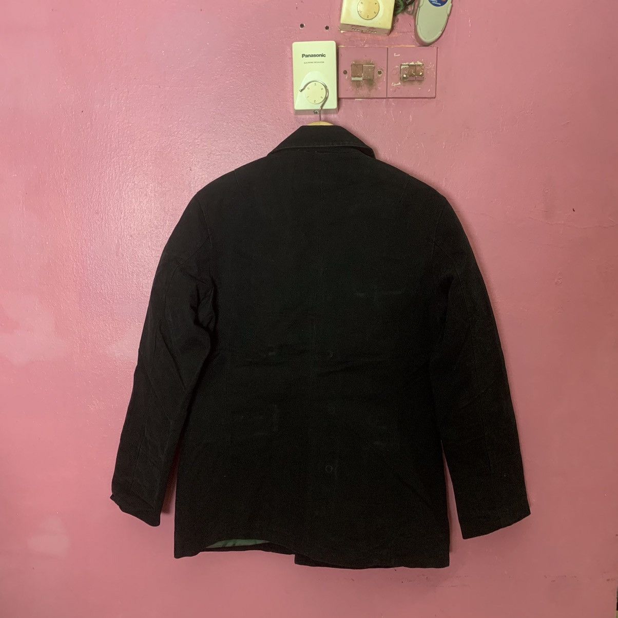 Other Custom Culture Black Jacket Made in Italy Size US S / EU 44-46 / 1 - 4 Thumbnail