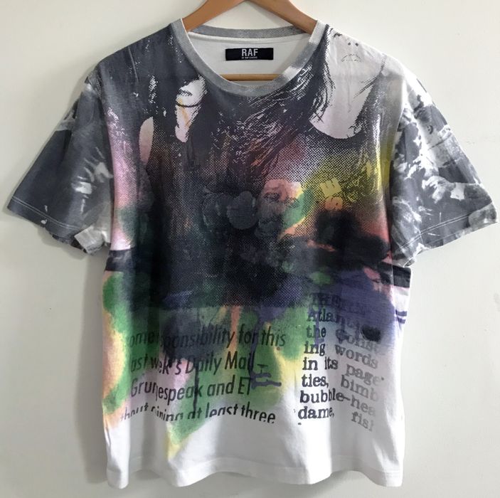 Raf by Raf Simons RAF by Raf Simons Photo Print Tee | Grailed