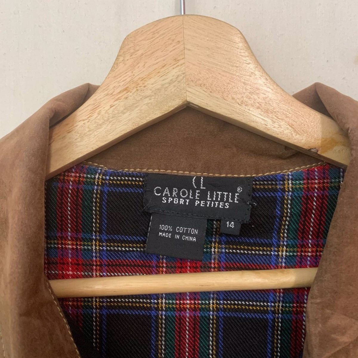 Japanese Brand BEST OFFER🔥Carole Patchwork Style Check Jacket Nice Design Size US M / EU 48-50 / 2 - 5 Thumbnail