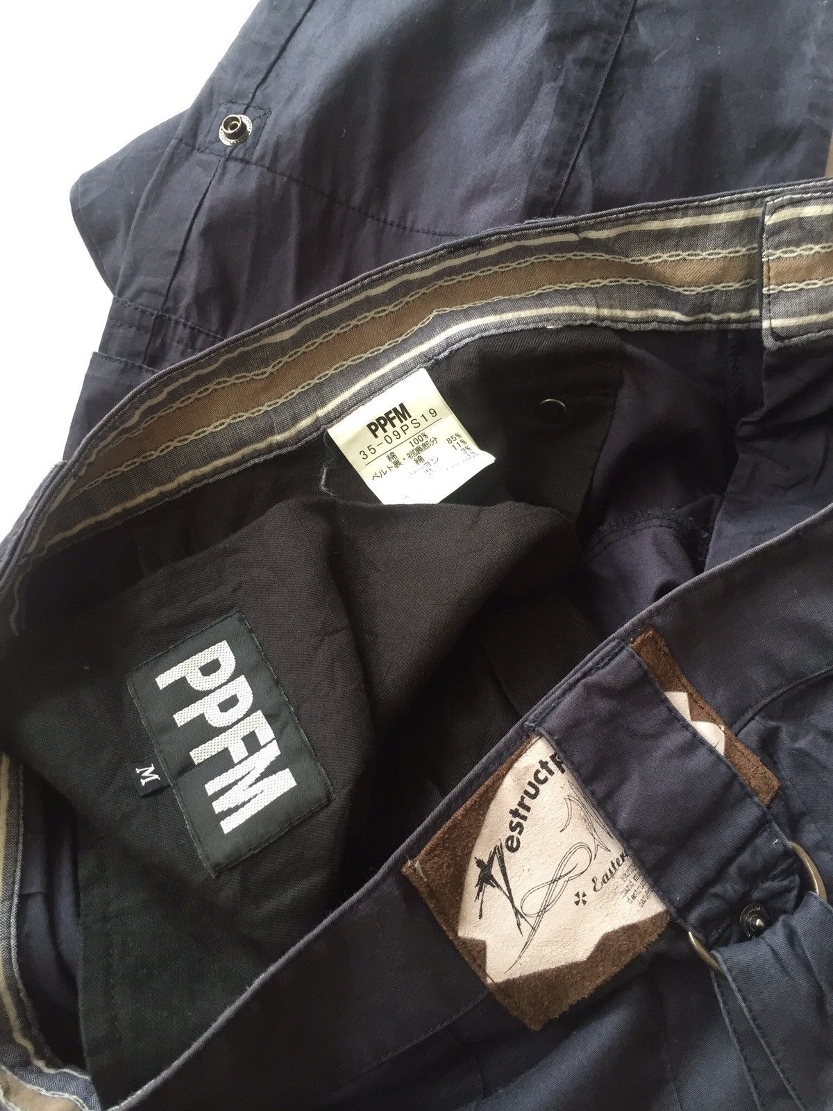 PPFM PPFM BONDAGE TACTICAL MONKEY PANTS Size US 33 - 18 Thumbnail