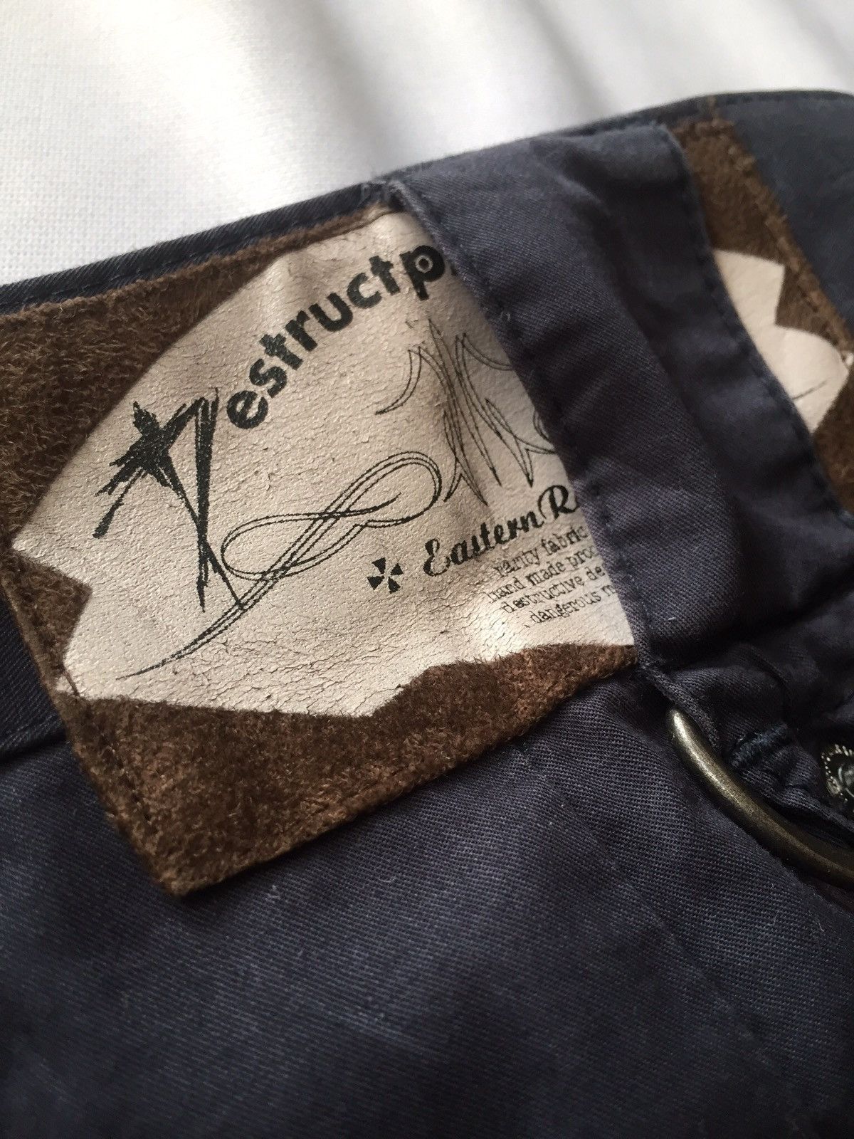 PPFM PPFM BONDAGE TACTICAL MONKEY PANTS Size US 33 - 21 Thumbnail