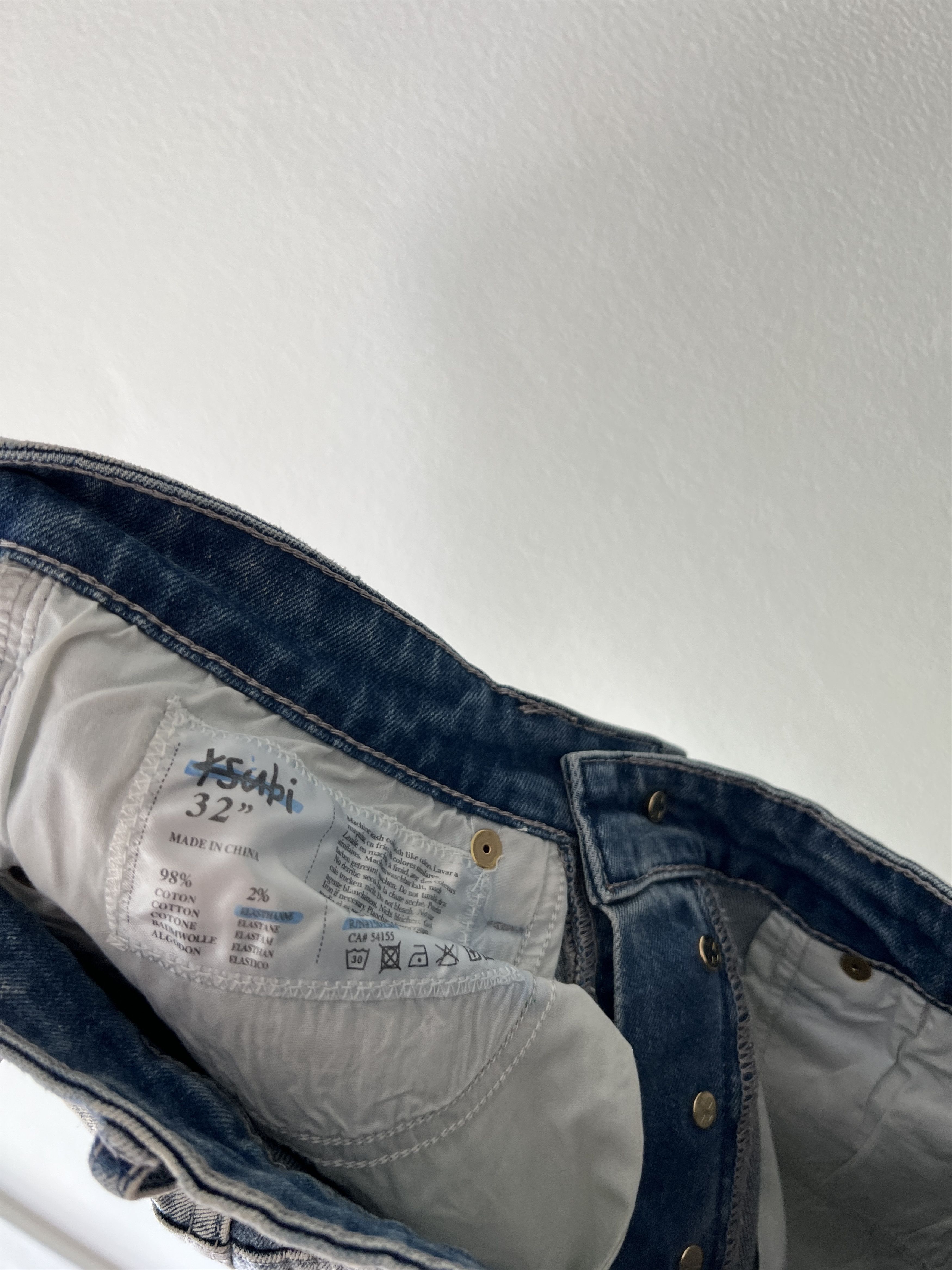 Ksubi jean 32 medium Van Winkle 23 edition mid blue gold tag Size US 32 / EU 48 - 8 Thumbnail